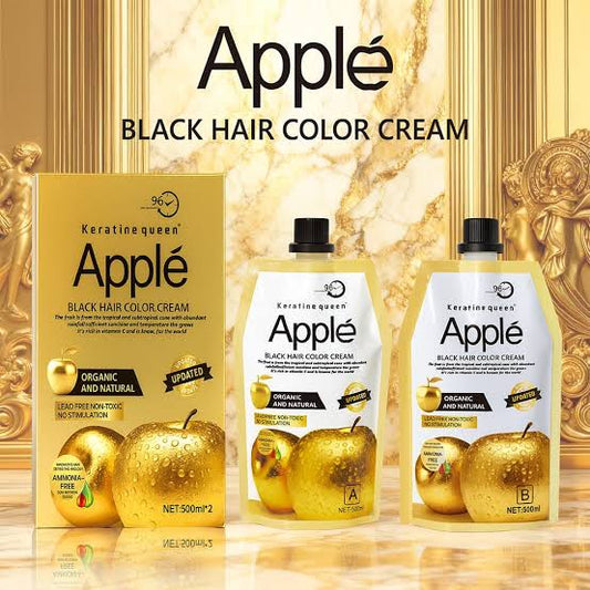 GOLD Apple Ammonia-Free Hair Color 500MLX2 (1000ML)