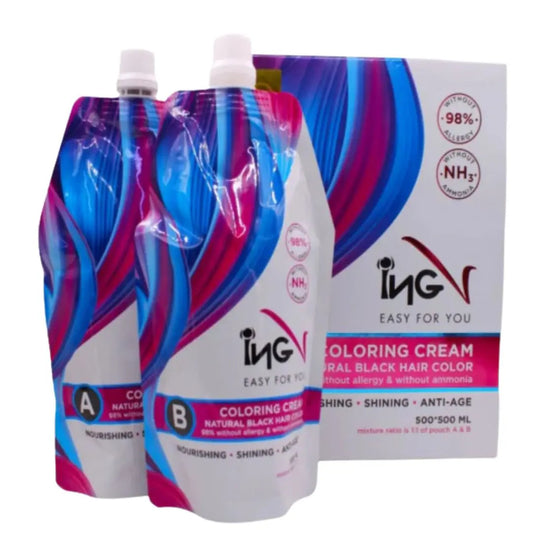 ING-V Hair Colour - 100% Allergy Free